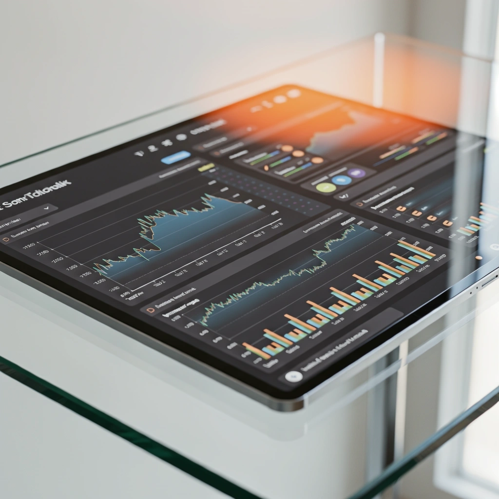 Quantitative Analytics Interface