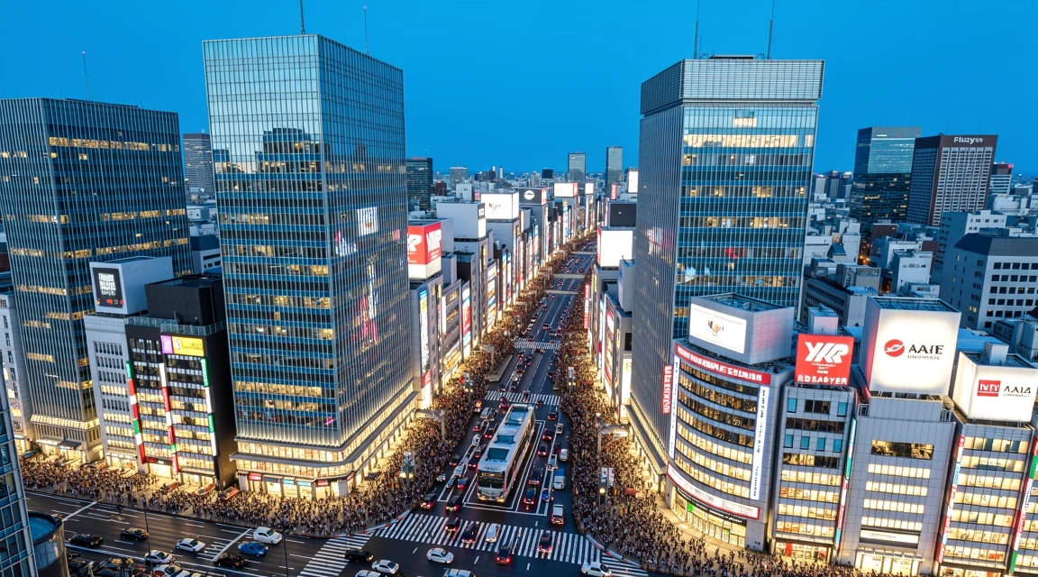 Tokyo Shibuya District Office Locale